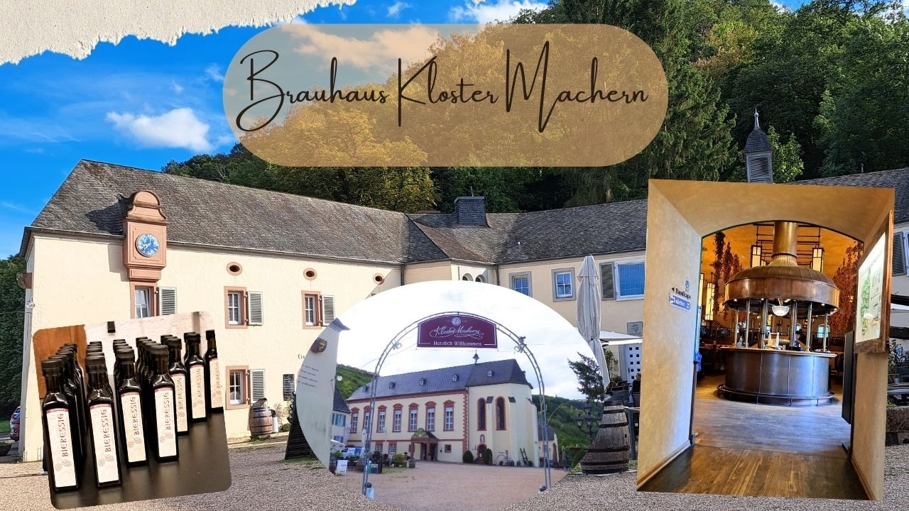 Brauhaus Kloster Machern in Bernkastel Kues