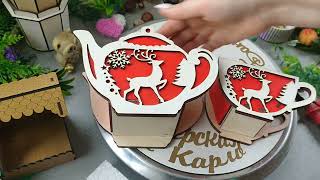 Обзор новогодних новинок  в Мастерской папы Карло. Часть 2
