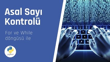 Python - Asal Sayı Kontrolü