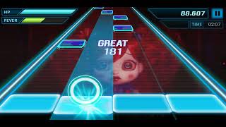 Youtube music piano tiles hop (Wrong Side Out(poppy playtime chapter 5) screenshot 5