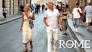 🌸ITALIAN SUMMER SUPERSTYLE 🇮🇹ROME / FASHION WALK 