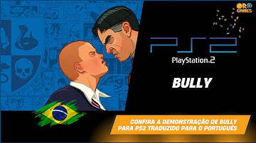 Bully Traduzido PT-BR - ISO PS2 | Versão em Português Completa