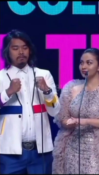 pacarmu ganteng tapi gak lucu 😂 #indonesiamusicaward #shorts