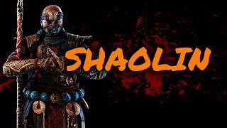 [For Honor] REP 900 SHAOLIN MONTAGE