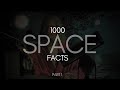 1000 Space Facts Pt. 1 (Stars, Life, Space Suits, Isaac Newton) | ASMR Whisper + Rain Storm