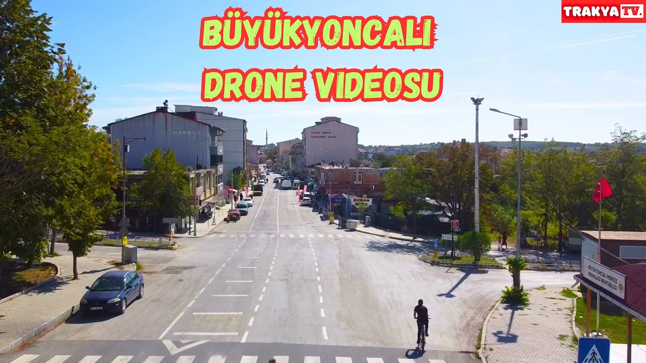 BÜYÜKYONCALI DRON VİDEOSU