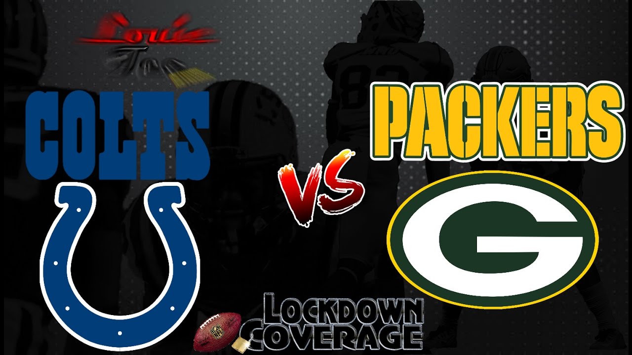 NFL Football 2016 Recap: Colts vs. Packers (Week 9) (Lockdown Coverage) #LouieTeeLive - YouTube