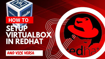 VirtualBox Inside RedHat and RedHat inside VirtualBox