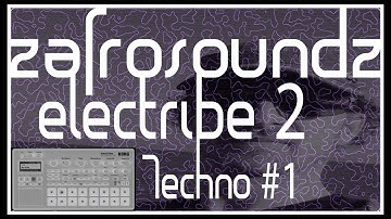 Techno Experimental Korg electribe 2, Quasimidi 309, Freebass 383