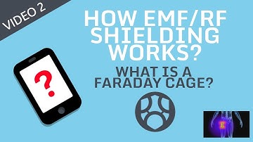 How does EMF/RF Shielding Apparel Work? What is a Faraday Cage?