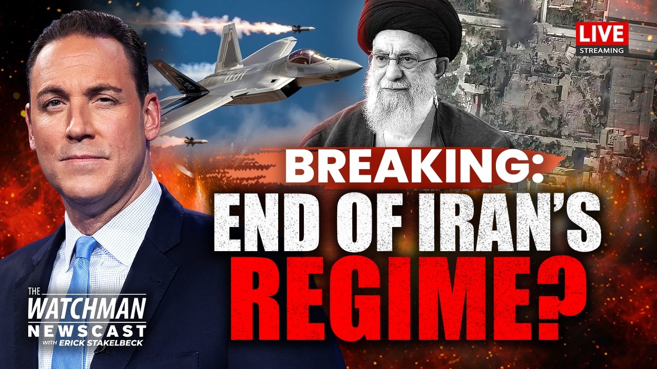 SPECIAL REPORT: U.S. & Israeli Strikes ELIMINATE Iran’s Khamenei; Regime to COLLAPSE? | The Watchman