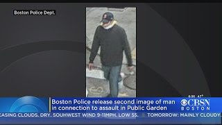 Boston Police Release Second Photo Of Man Wanted In Public Garden Sex Assault