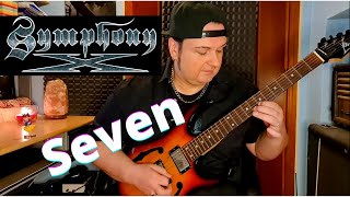 SEVEN - Symphony X (Guitar Cover By Danilo Bar) INTRO #symphonyx #seven #guitarcover