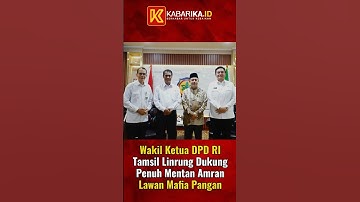 Tamsil Linrung Dukung Penuh Mentan Amran Lawan Mafia Pangan #viral #viralvideo #shortvideo #shorts