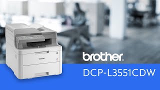 Jual BROTHER DCP-L3551CDW | L3551 CDW 