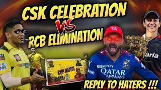 Csk Fans Celebration Vs RCB Eliminated ! End Of IPL 2024