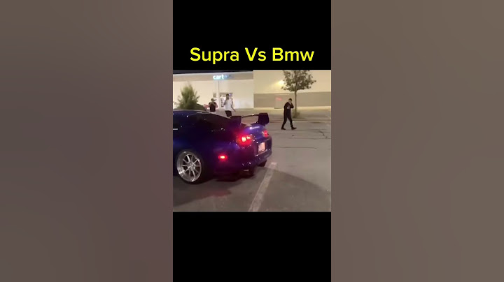 Toyota Supra MK4 Vs BMW M4 😈 #supra #bmw #supralovers #bmwlovers