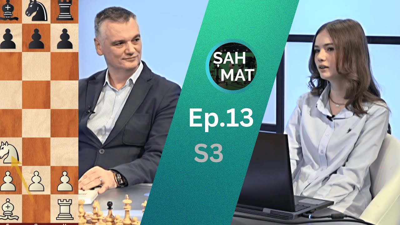 Șah-Mat la TVR Sport, S3.Ep.13 - Alexandra și Ciprian Nanu (prima parte)