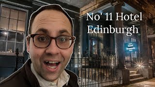 They gave away my room! Hotel No 11 Edinburgh review