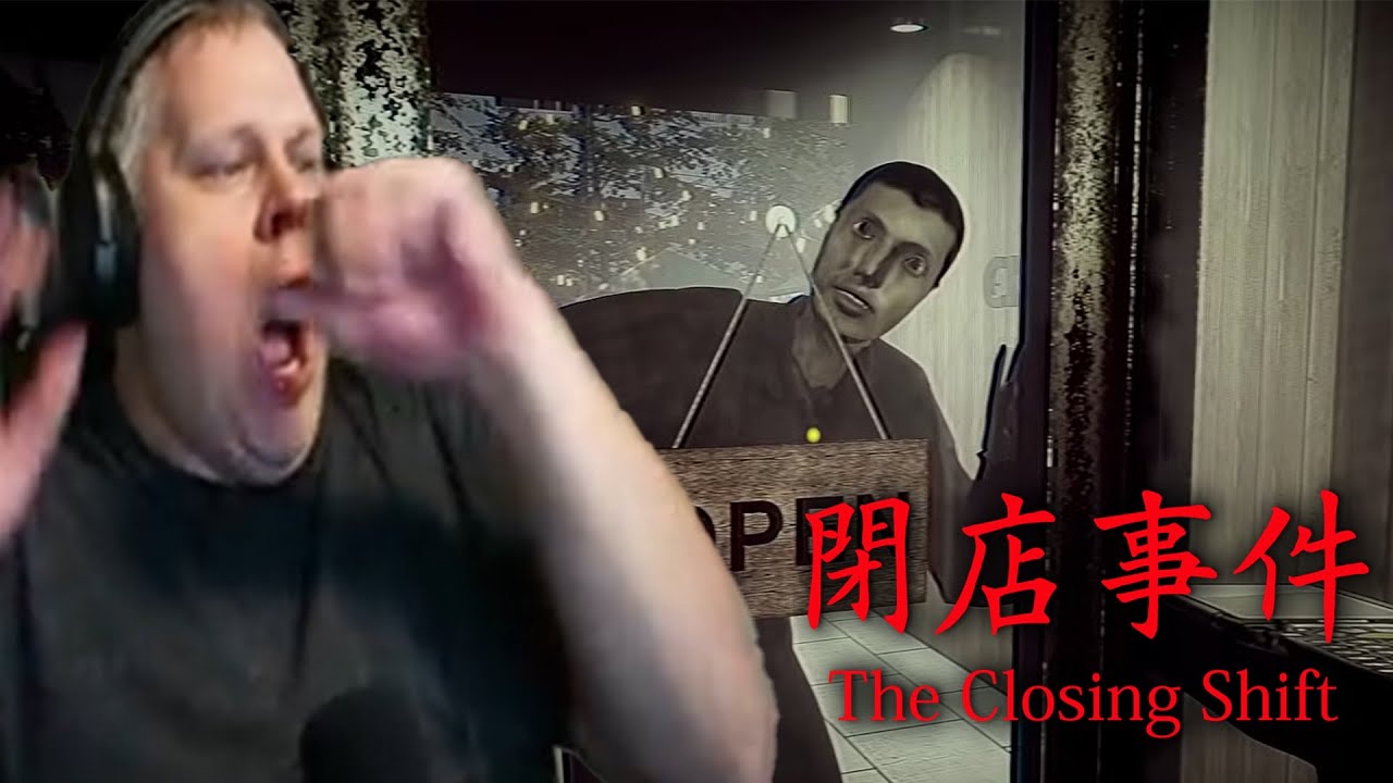 THIS CREEP IS FOLLOWING ME | Closing Shift By Chilla's art