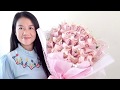 วิธีจัดช่อเงิน ง่าย แบงค์ไม่ยับ ไม่ติดกาว | How to Wrap Money Bouquet | DIY ง่ายนิดเดียว