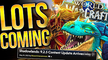 Patch 9.2.5 Release! PAGES Of Last Min Secrets Discovered! A Dark Ranger Discovery & MORE!