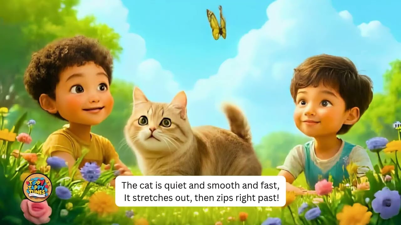 Animal Movement Song for Kids 🐢| Educational Dance Song for Preschool & Toddlers 