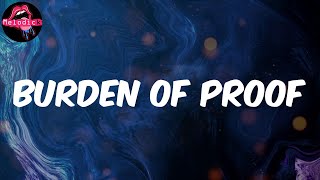 Burden Of Proof (Lyrics) - Benny The Butcher