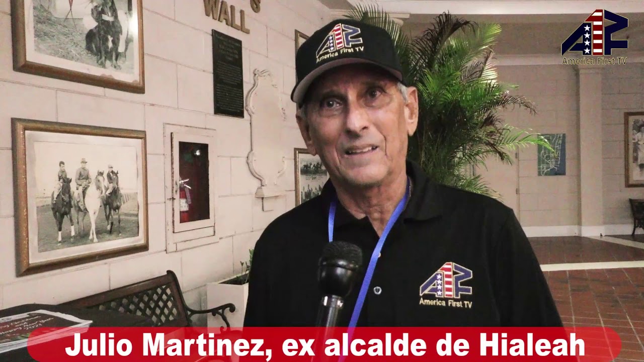 Julio Martínez, ex alcalde de Hialeah en convención republicana YouTube