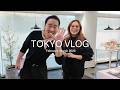 友達とご飯したり展示会行ったりするTOKYO VLOG