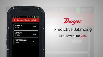 PredictAir™ App: Predictive Balancing Steps Explained