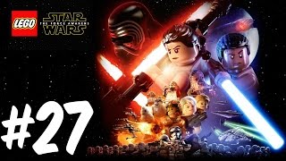 Lego Star Wars The Force Awakens - Part 27 - Star Wars Elevator Music