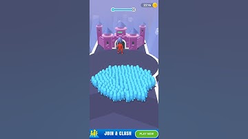 Count Master: Crowd Runners 3D. Level 12 #shorts