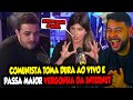 COMUNISTA TOMA DURA AO VIVO E PASSA MAIOR VERGONHA DA INTERNET