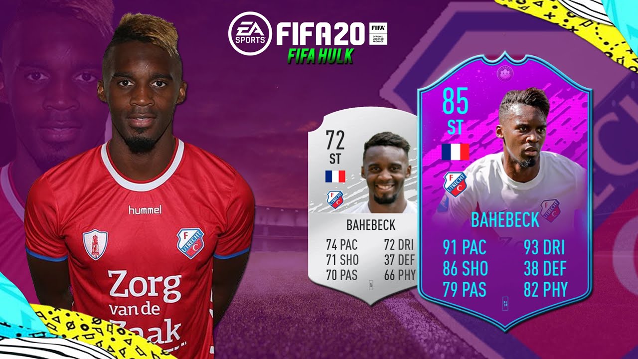 Fifa 20 LSBC 85 Bahebeck review | Eredivisie league SBC Bahebeck player  review - YouTube