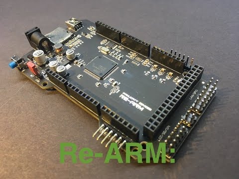 Panucatt Devices Re-ARM Controller for RAMPS ReArm