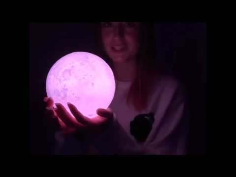 Galactic Moon Lamp Youtube