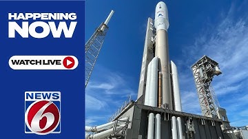WATCH LIVE: Atlas V rocket to launch 1st satellites for Amazon’s internet network