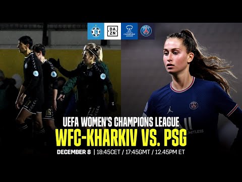  UEFA WOMEN’S CHAMPIONS LEAGUE MATCHDAY 5 LIVESTREAM