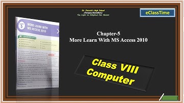Class 8 Computer chapter-5