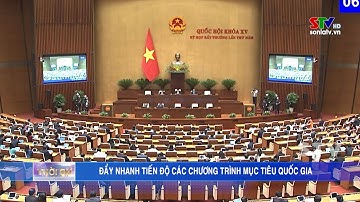 Đẩy nhanh tiến độ các chương trình mục tiêu quốc gia