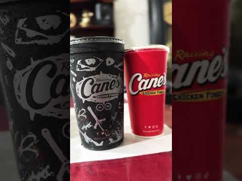 New Tabo From Raising Cane's & Post Malone Collab 🥲 #shorts #food #filipino #funny