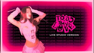 Kenia Os - Todo My Love K23 Tour Live Studio Version