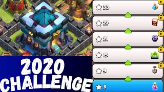 Easily 3 star the 2020 challenge(clash of clans)