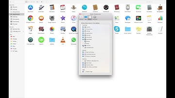 HOW TO ADD OR REMOVE FINDER SIDEBAR ITEMS ON MAC IN HIGH SIERRA