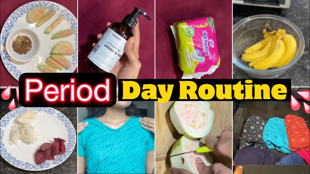 पिरियड काळातील रुटीनPeriod Routine In MarathiPeriod Vlog In Marathi
