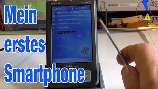 Mein erstes "Smartphone"! - PDA Siemens Pocket PC Loox Deep Review Überlick