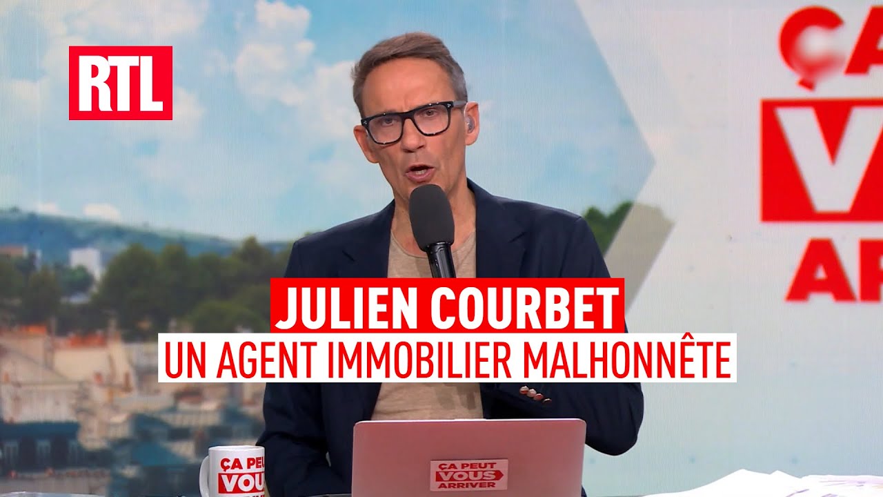 Julien Courbet : pourquoi l'agent immobilier ne lui rend pas ses 3 500€ ?