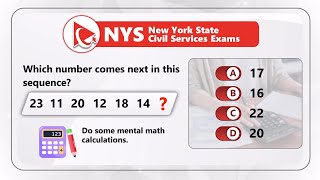 New York State Civil Service Exam Explained